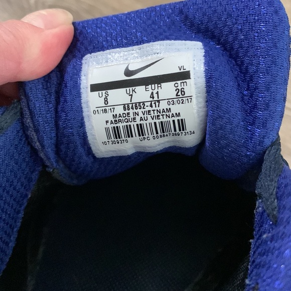 Nike- Downshifter 6 Men's Running Shoes EUC - Picture 7 of 7